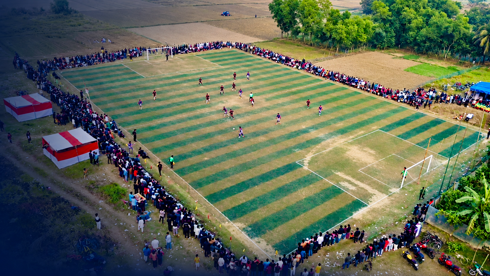 Football field